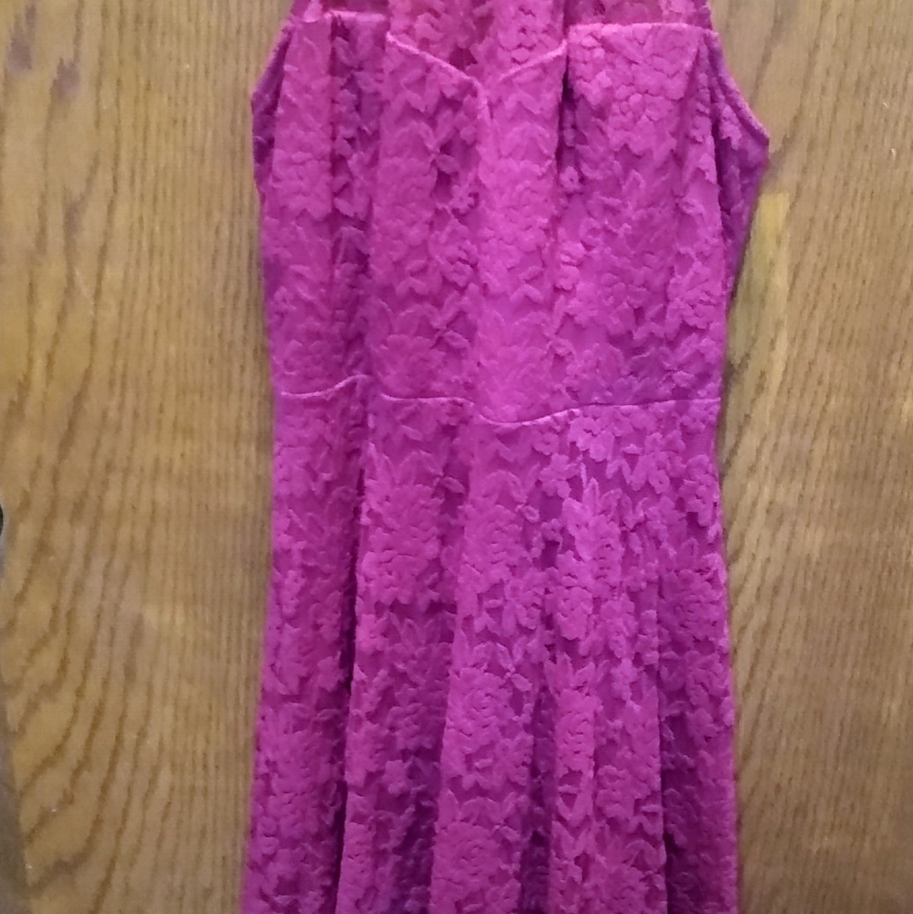 Women's spaghetti strap dress